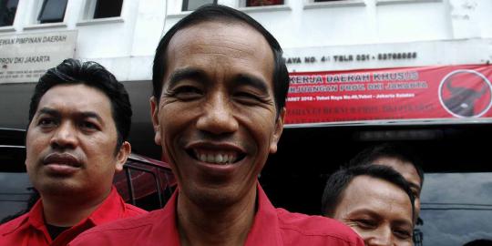 PDIP: Jokowi pantas masuk nominasi kelas dunia