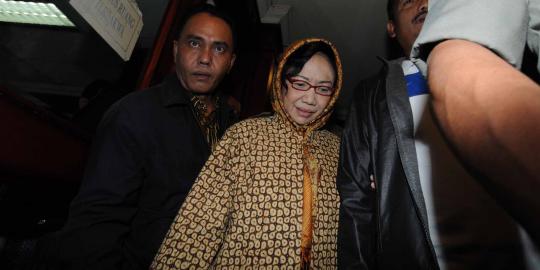 Nunun jalani persidangan dengan suara serak