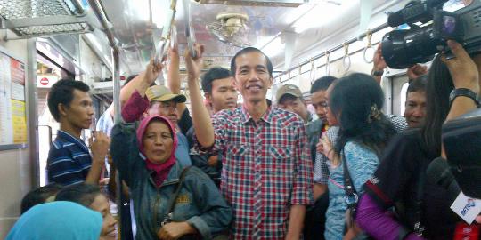 Rahasia \'kuat dan segar\' Jokowi