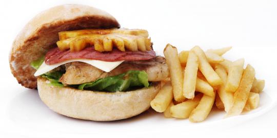 Makan fast food bisa cepat depresi?