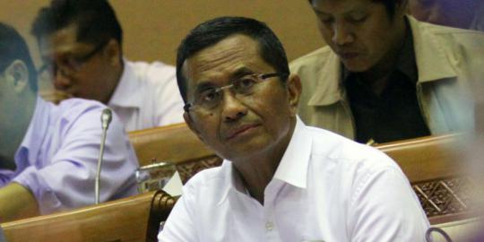 Dahlan Iskan tidur di rumah susun