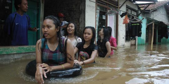Nono minta Foke & Marinir urus banjir Pondok Labu