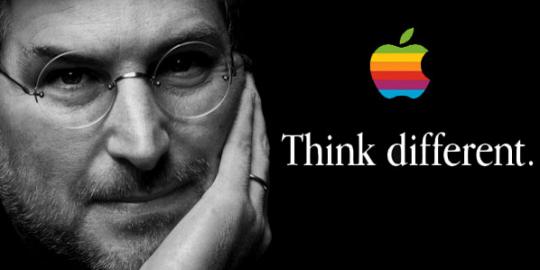10 Makna "Think Different"-nya Steve Jobs