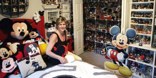 Pecahkan rekor dunia, koleksi mainan Mickey Mouse terbanyak