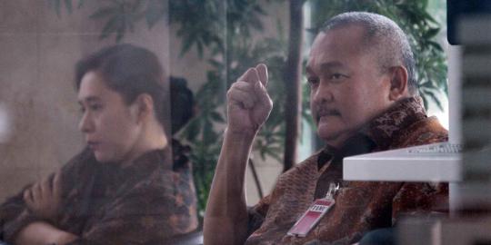 Alex Noerdin jalani pemeriksaan di KPK