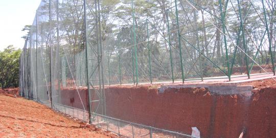 Proyek arena golf UI di tangan Rektor Gumilar