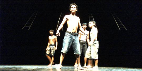 Rindu ibu, empat eks-napi anak main teater \'Maha Ibu\'