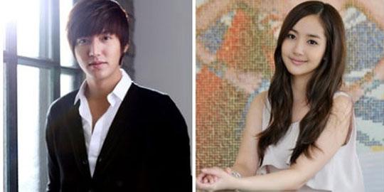 Lee Min Ho Park Min Young Kembali Pacaran Merdeka Com