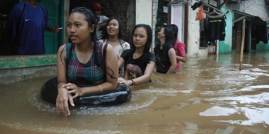 3 Wilayah yang jadi langganan banjir karena Kali Krukut