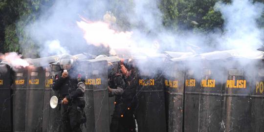 Polri sebut anggotanya paling banyak jadi korban demo