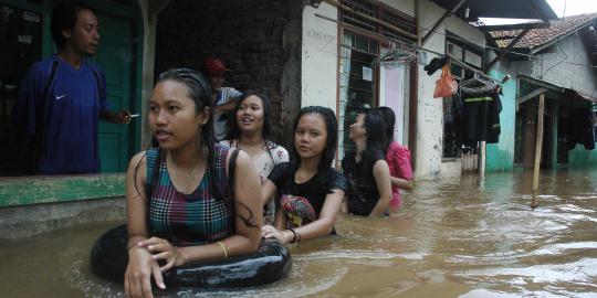 Pascabanjir, warga Jakarta mulai terserang penyakit