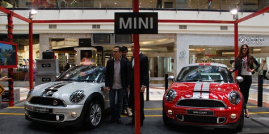 MINI Coupe dan Roadster: ibarat membesut go-kart