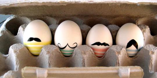 7 Cara kreatif menghias telur Paskah