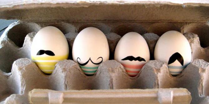 7 Cara kreatif menghias telur Paskah merdeka com