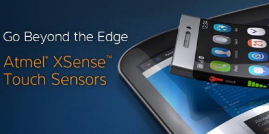 XSense Touch Sensor, teknologi layar setipis kain