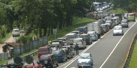 Pagi ini, 16 ribu kendaraan banjiri Puncak