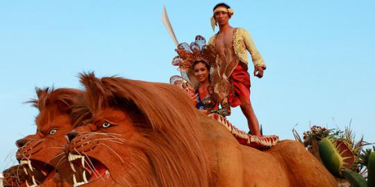 Aliwan Fiesta: Festival budaya terbesar di Filipina