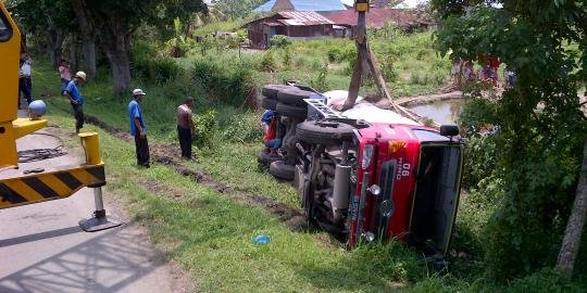Polisi amankan HP milik sopir truk penabrak