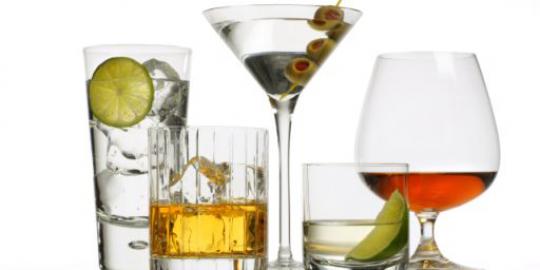 10 Fakta tentang alkohol