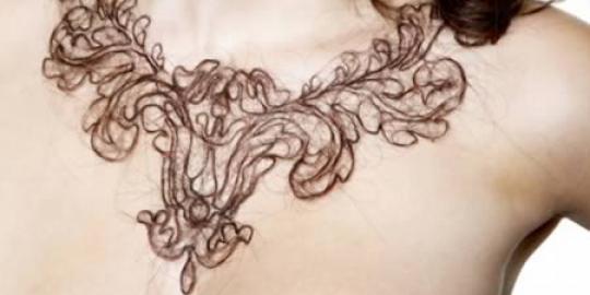 12 Benda yang terbuat dari rambut