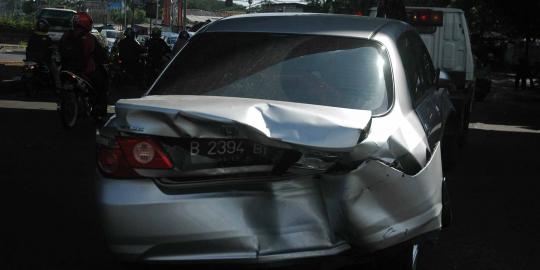 Bocah 10 tahun korban tewas tabrak lari di Tol Cikampek