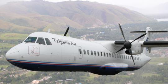 Satu penumpang Trigana Air tewas tertembak di bagian leher
