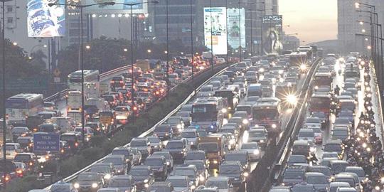 Kecelakaan beruntun di Tol JORR, macet hingga 4 Km