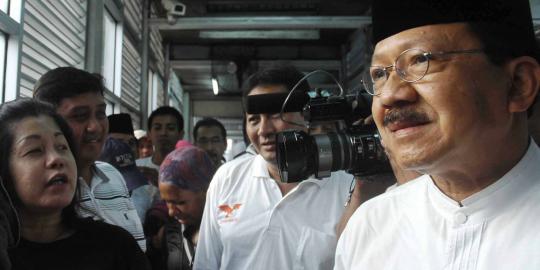 Tak becus atasi banjir, Foke masih dipercaya warga