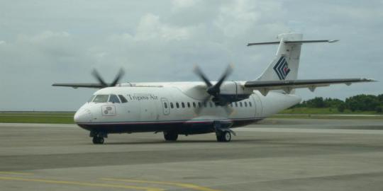 Penumpang pesawat Trigana Air 8 orang