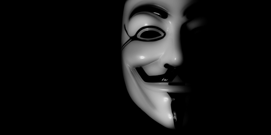 Anonymous kembali berjaya dengan lumpuhkan Inggris