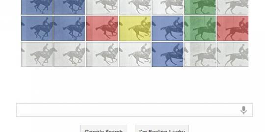 Hari ini Google ganti logo animasi!