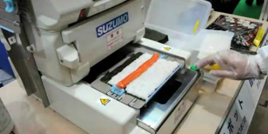 Buat 1000 sushi dalam waktu 1 jam, tidak lagi mustahil