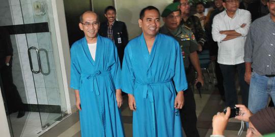 Cagub-cawagub DKI Jakarta jalani tes kesehatan