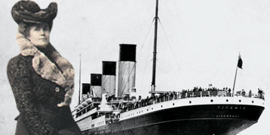Inspirator film \'Titanic\' ini pernah berkunjung ke Indonesia