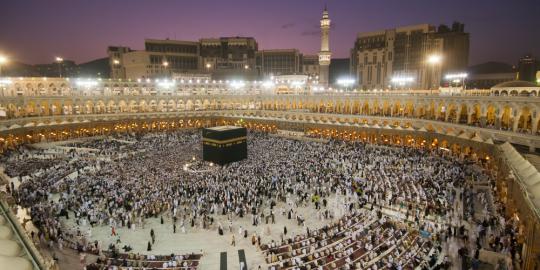 1,7 Juta penduduk Indonesia sudah naik haji