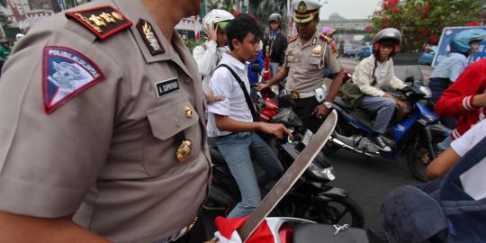 Jakarta dihantui aksi brutal geng motor