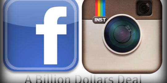 Facebook beli Instagram sebesar USD 1 miliar