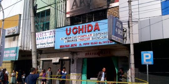 Ruko di Medan terbakar, 7 tewas