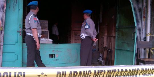 Ruko di Medan terbakar, BCA cabang Brayan ditutup