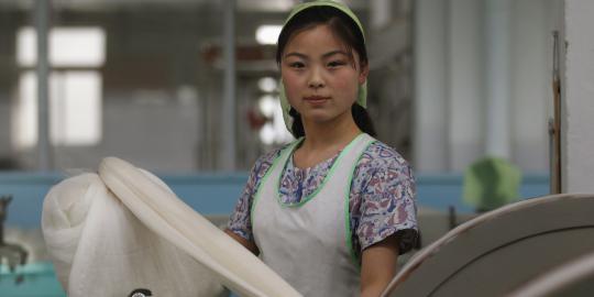 Pekerja wanita di Korea Utara