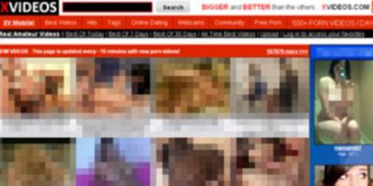 Xvideos, situs porno terlaris sejagat