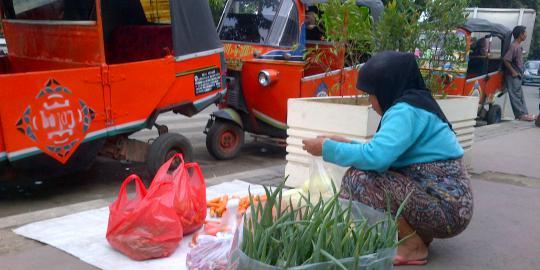 Kasih fulus, dagang mulus