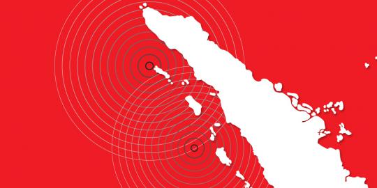 Belum ada tanda tsunami di perairan Aceh