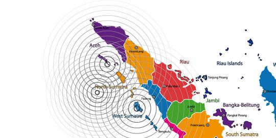 Thailand umumkan potensi tsunami