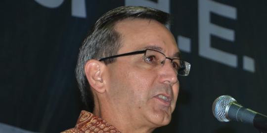 Lempari Dubes AS telur, tiga mahasiswa ditangkap