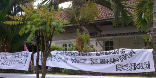 Rumah keturunan Pangeran Diponegoro akhirnya disita