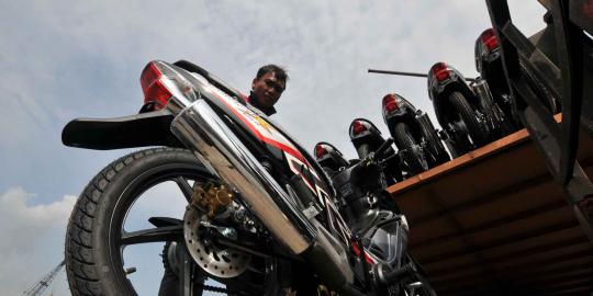 Polisi gadungan gasak sepeda motor