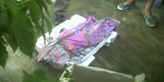 Pemulung temukan mayat bayi di Kali Rawa Bunga