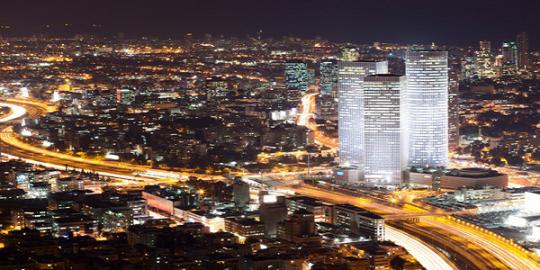 Tel Aviv, kota \'pantai\' termegah di dunia