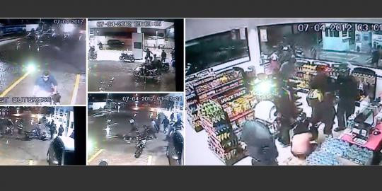 Rangkaian kekerasan geng pita kuning di Jakarta